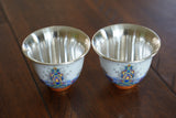 990 Fine Silver Teacup Set, Licensed Silver 50g, Traditional Miao Ethnic Tribal Style, Miao Silver Heritage, Gift for Tea Lovers - Gift for Mother's Day, Graduations, Birthdays