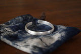 999 Fine Silver Bangle Hand-Carved Lotus and Fish Silver Bangles Bracelet Hmong Silver Bangle Bangles Bracelets for Women Ethnic Tribal Style Miao Silver Heritage Bracelets for Women Silver