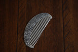 999 Pure Silver Comb, Carved Dragon and Phoenix, 80g Licensed Silver Comb,Silver Collection, Hair Brush, Silver Comb,Traditional Miao Silver, Lunar New Year Gift,Dragon Year