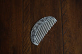 999 Fine Silver Comb, Hand-carved Fish, Anti-Itchy Comb,  Miao Silver Heritage, Traditional Miao Design, Luxery Comb for Head Massage