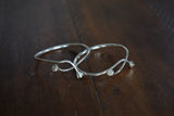Fine Silver Bangle, Totem Silver, Traditional Miao Lotus Silver Bangle, 990 Fine Silver Jewelry, Licensed Pure Silver, Silver Accessories, Traditional Miao Silver