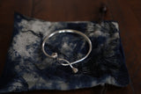 Fine Silver Bangle, Totem Silver, Traditional Miao Lotus Silver Bangle, 990 Fine Silver Jewelry, Licensed Pure Silver, Silver Accessories, Traditional Miao Silver