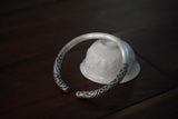 999 Fine Silver Handcarved Bangle, Mens Bracelet, Traditional Miao Bangle Bracelets, Miao Ethnic Tribal Style, Miao Silver Hertiage, Bangle Bracelet for Men Silver