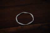 999 Fine Silver Bangle Bracelets for Women, Minimalist Design, Hmong Jewelry, Certified 990 Pure Silver, Miao Silver Heritage, Artisan jewelry, Geometric Bangle for Women, Gift for Minimalist Mothersday Birthday