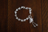 990 Fine Silver Floral Bracelet, 990 Fine Silver Baby Butterfly and Mother Bracelet, Trad Hmong Bracelet, Silver Bracelets Bracelets for women silver, Bangle Bracelets, Miao Silver Heritage, Silver Bracelets for Women, Mothersday gift