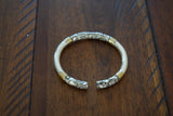 999 Fine Silver Hand-carved Bangle,Traditional Miao Bangle, Licensed Bangle, Unisex Silver Bangle, Silver Bracelet, Silver Jewelry, Hmong Jewelry,Pure Silver Bracelet with Embossed Detailing