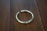 999 Fine Silver Hand-carved Bangle,Traditional Miao Bangle, Licensed Bangle, Unisex Silver Bangle, Silver Bracelet, Silver Jewelry, Hmong Jewelry,Pure Silver Bracelet with Embossed Detailing