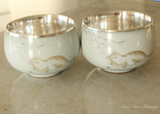 Pure Cat Silver Cup, Lazy Cat, S990 Fine Silver Cup, Kittie Silver Cup, Traditional Silver Cup, White Cup, Teacup, Traditional Miao Culture