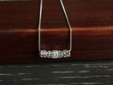 925 Silver Necklace, Fine Silver, Traditional Silver Jewelry,Silver Accessories, Rod ,Licensed Pure, Silver(3 g), Collection,Cultural, Miao
