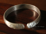 999 Fine Silver Bangle,Carved Lotus Silver Bracelet, Pure Silver,Silver Jewelries,Lotus,Gift,Traditional Miao Carving Designs, Traditional Miao